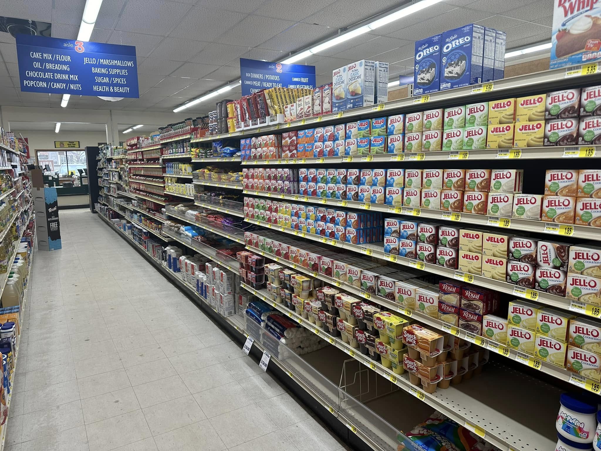 Aaron's Grocery