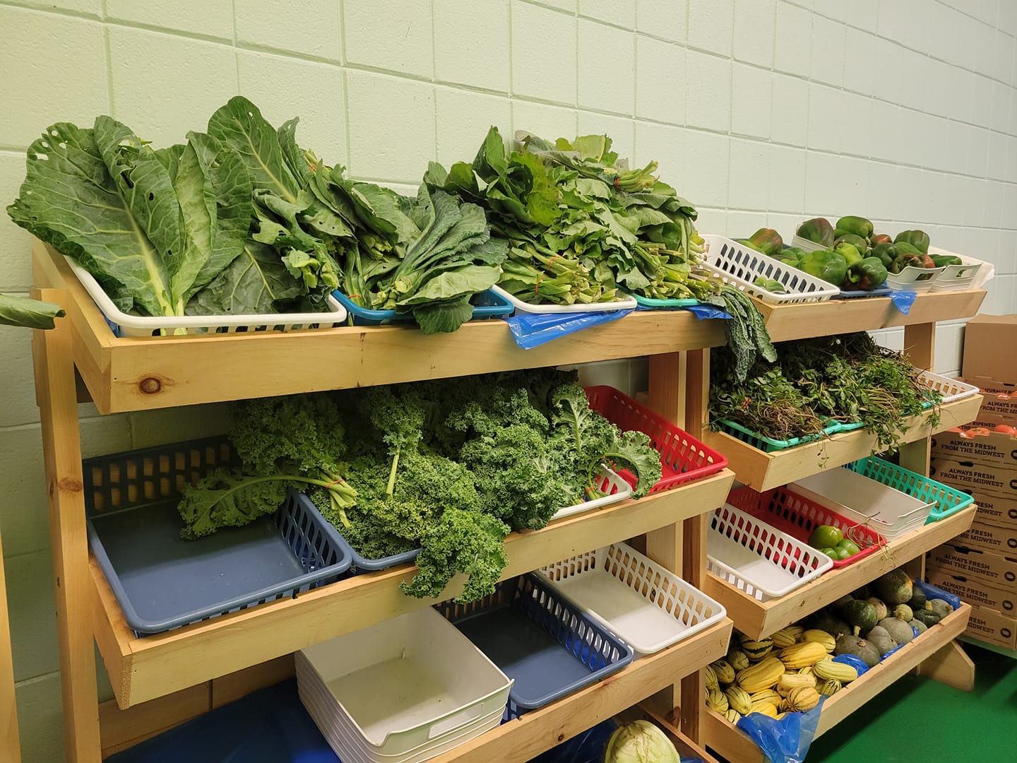 Waite House Food Shelf