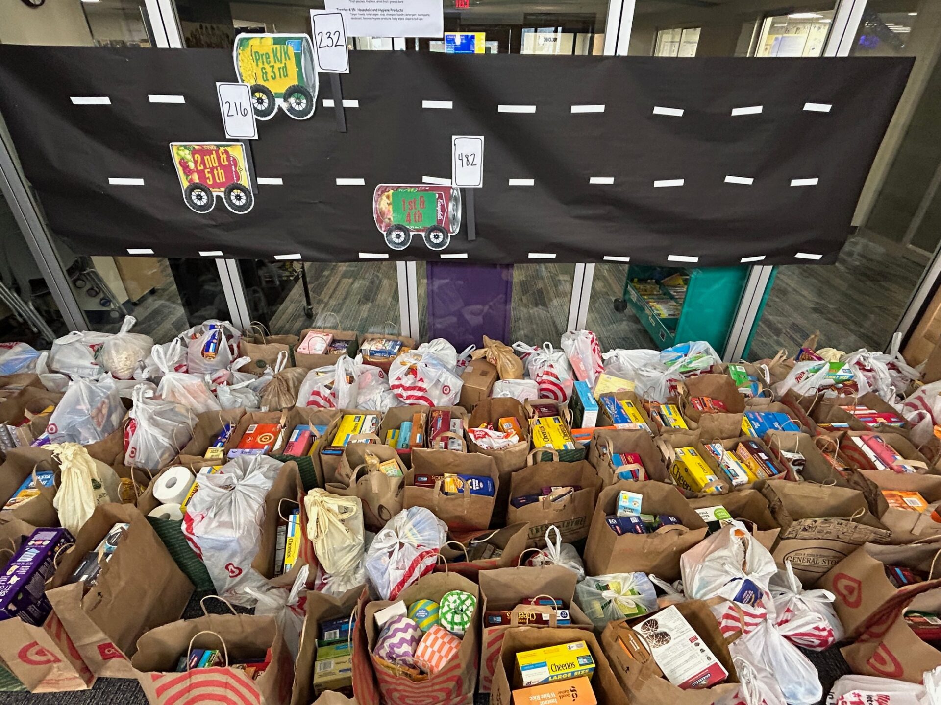 Interfaith Outreach & Community Partners (IOCP) Food Shelf