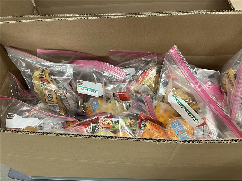 Interfaith Outreach & Community Partners (IOCP) Food Shelf