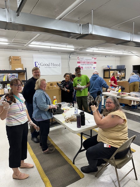 Food Shelf In-a-Box at Castle Elementary