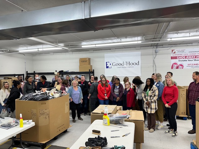 Food Shelf In-a-Box at Castle Elementary