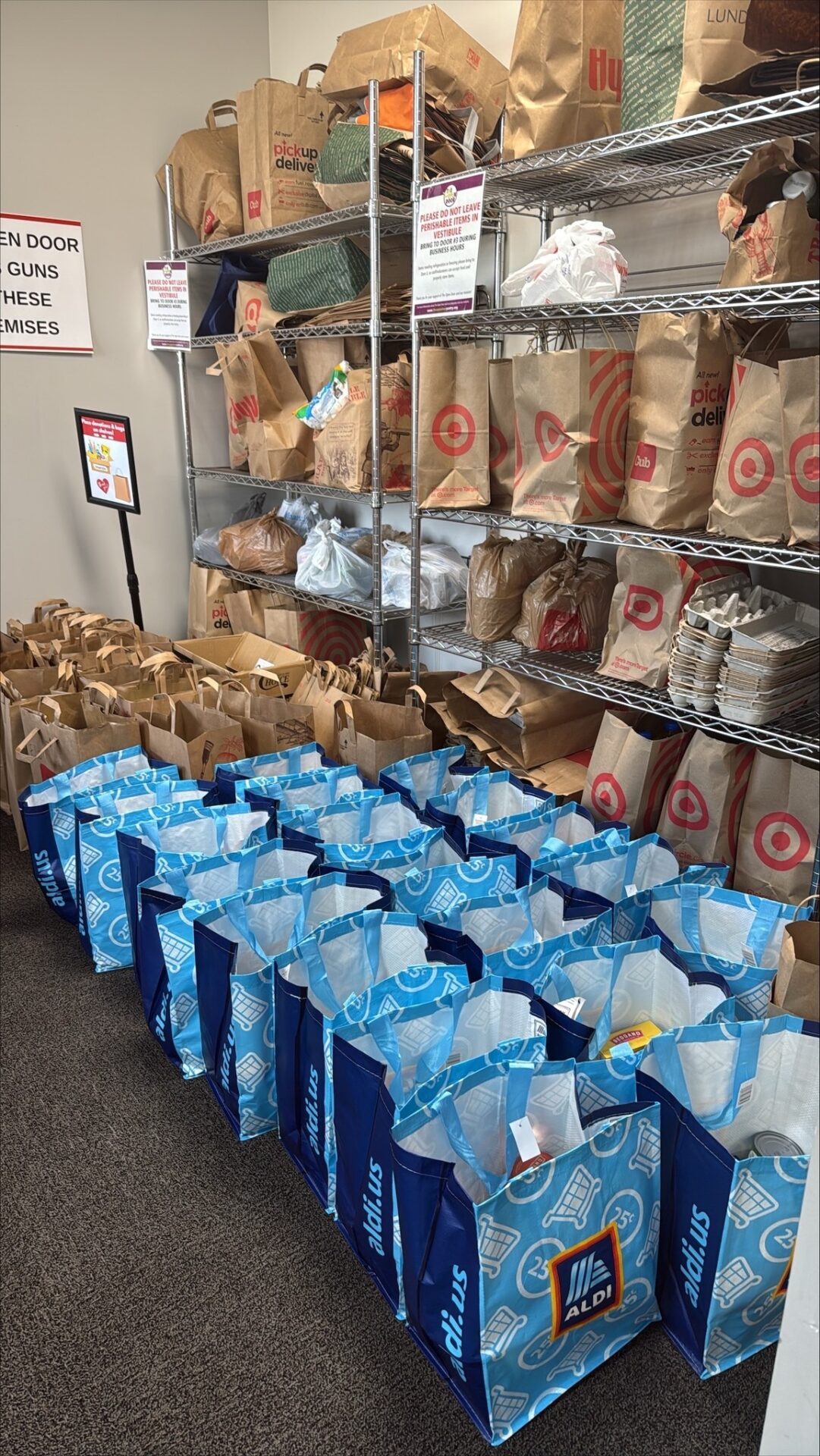 The Open Door Mobile Pantry - Christus Victor Lutheran Church
