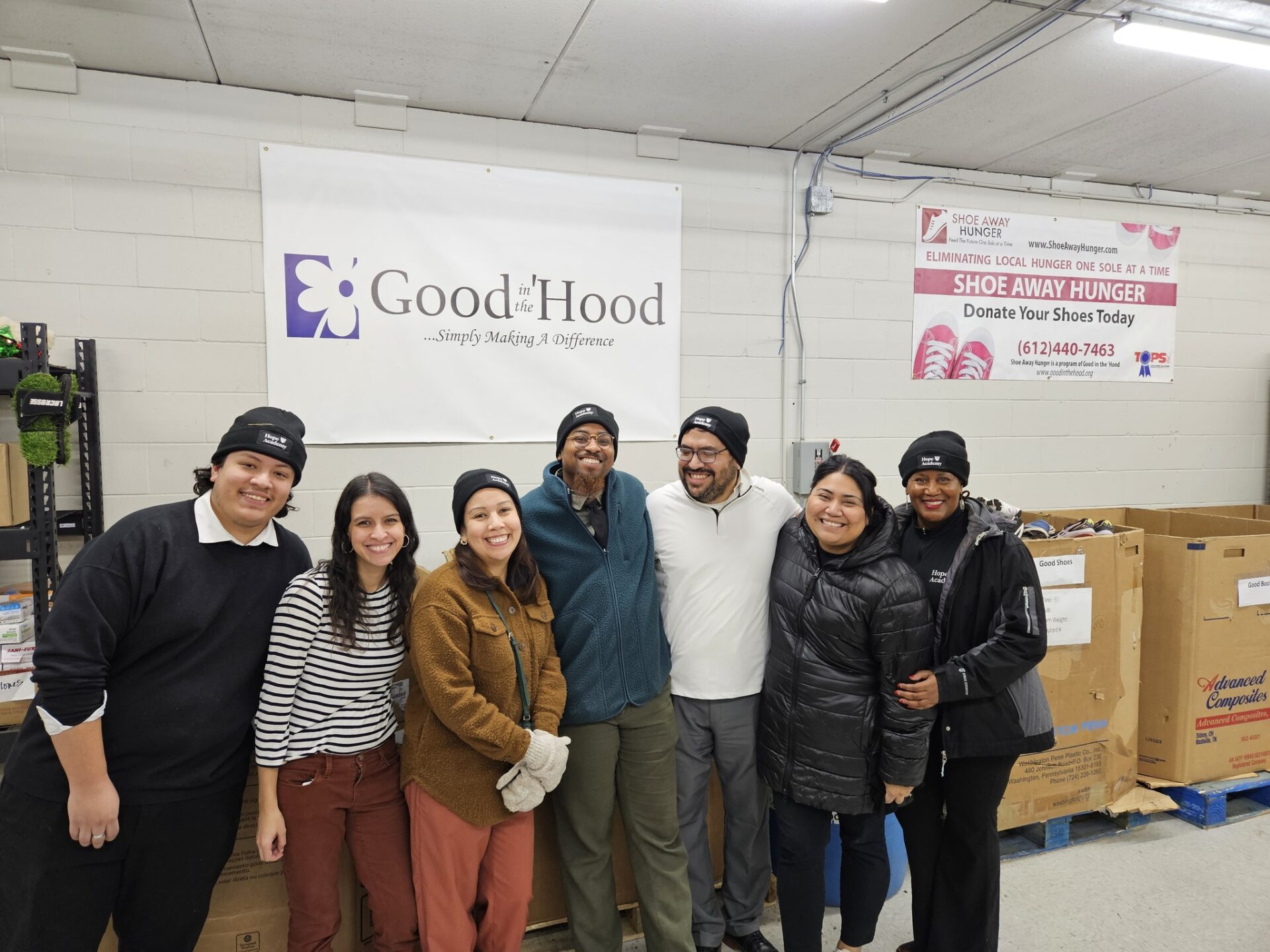 Food Shelf In-a-Box at Forty-Forty Flats