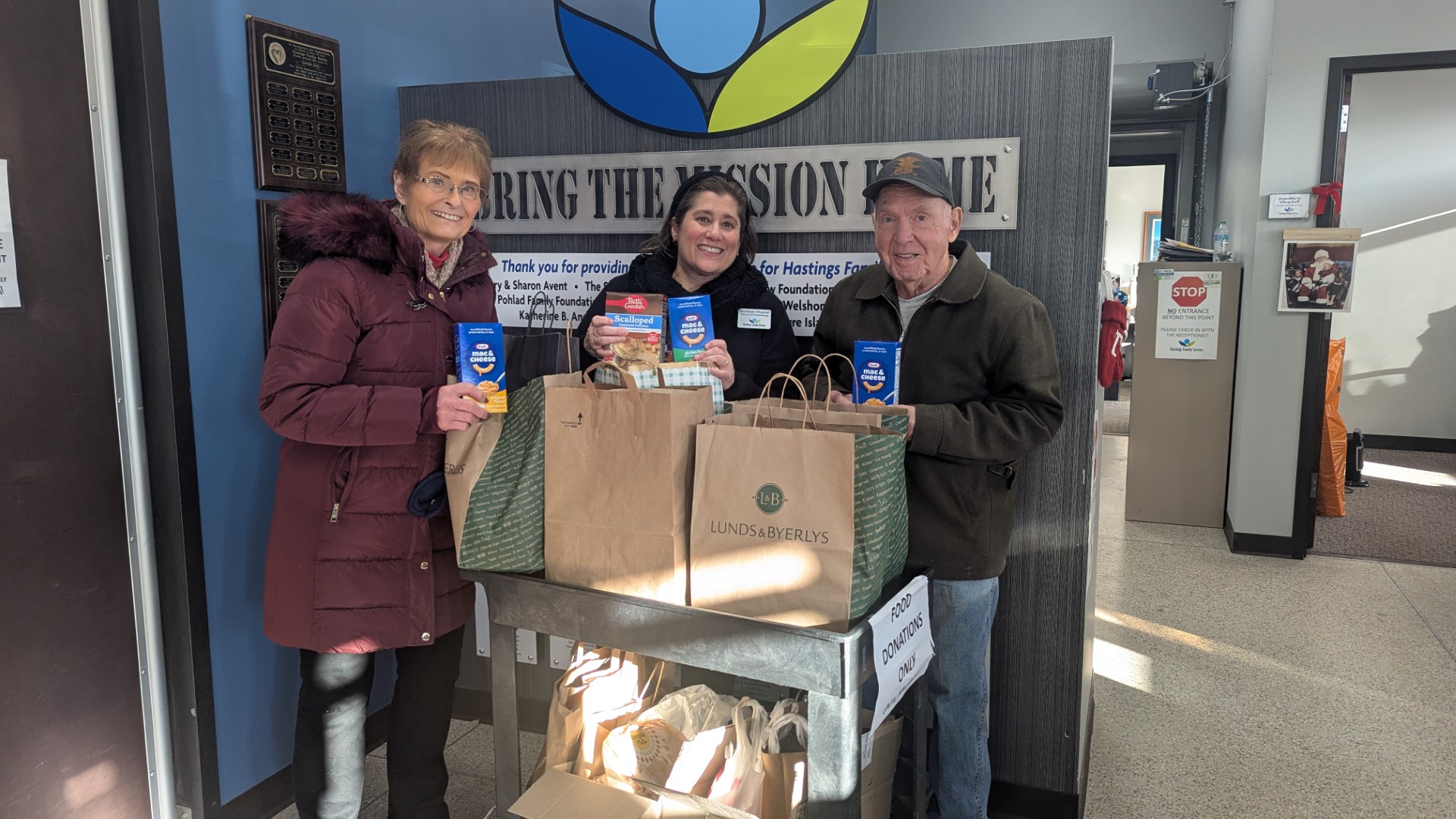 Hastings Family Service - Market Food Shelf