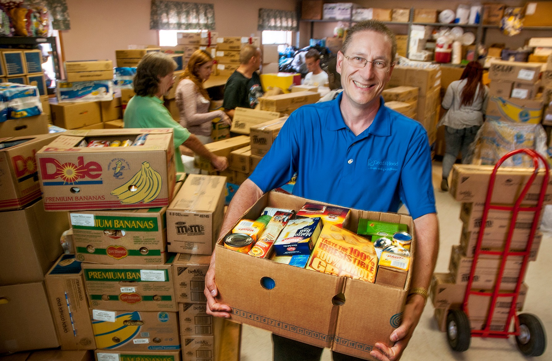 Food Shelf In-A-Box at Universal Christian Ministries