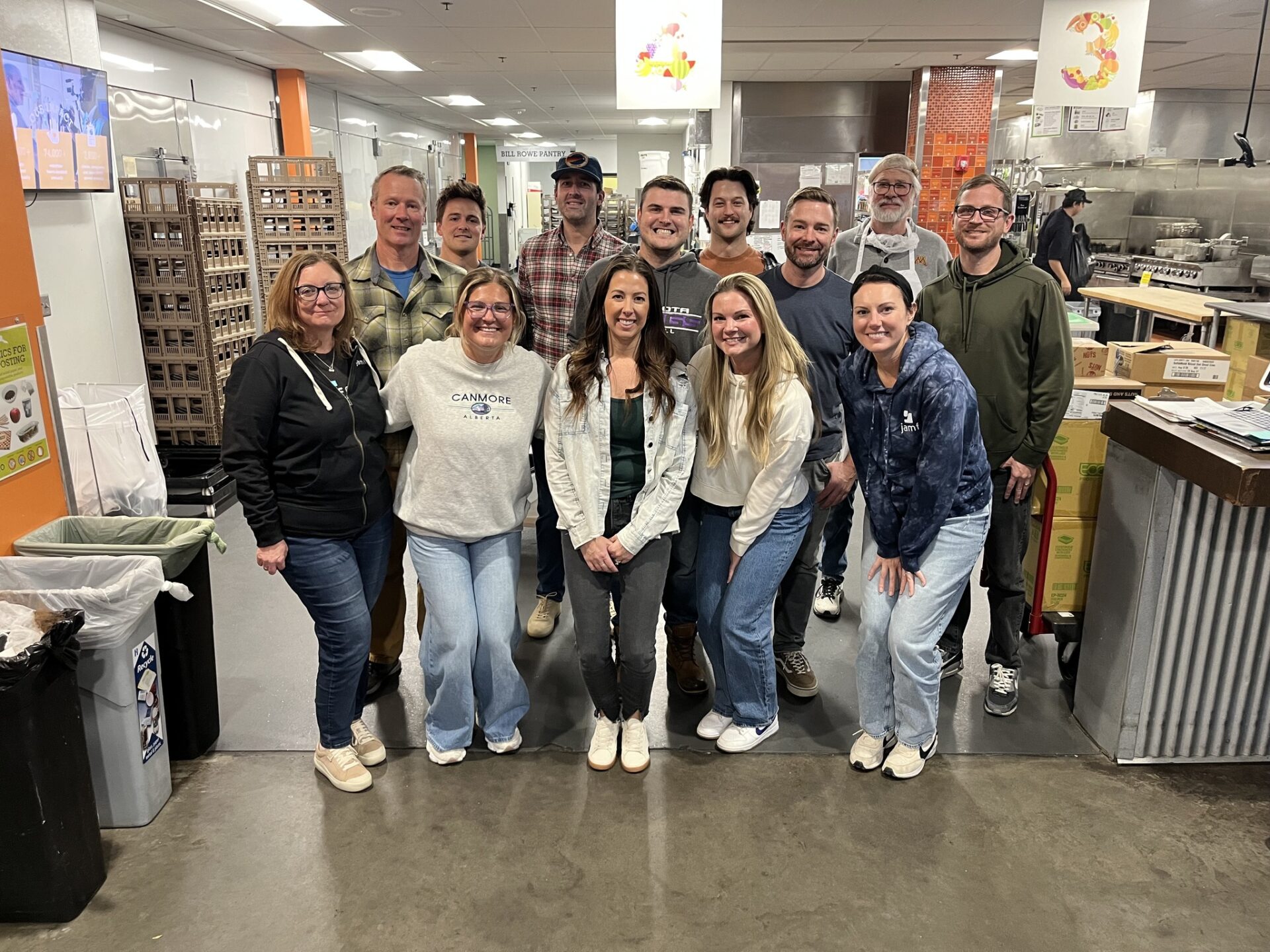 Open Arms of Minnesota - St. Paul Kitchen - Food Help Minnesota