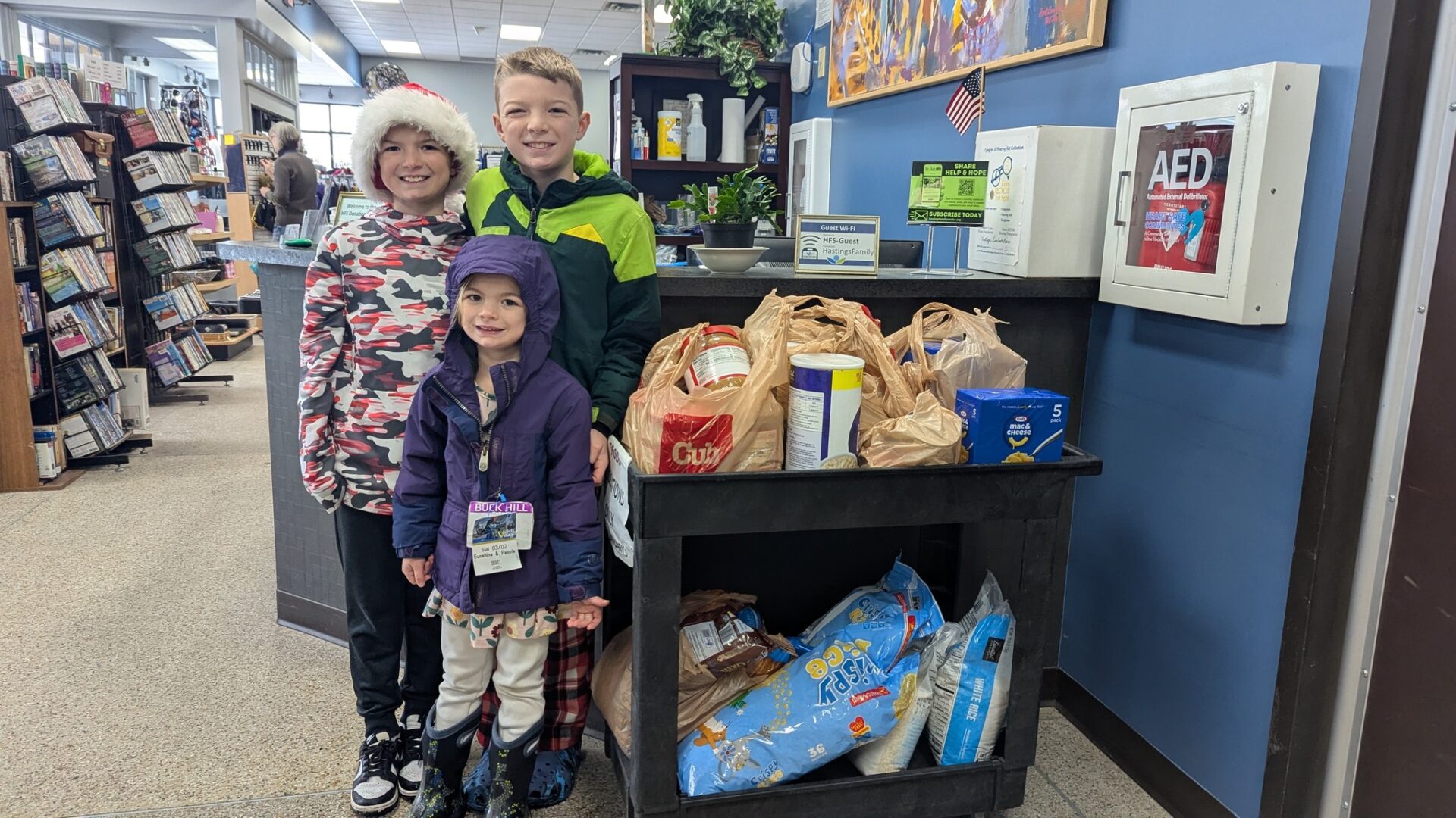 Hastings Family Service - Market on the Move