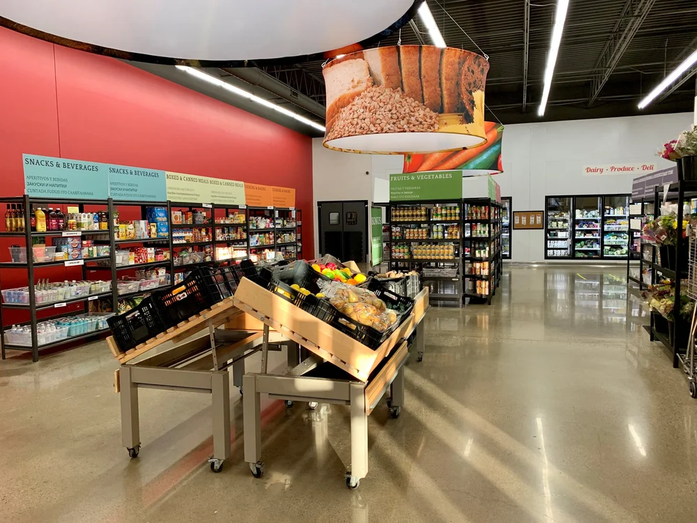ICA Food Shelf