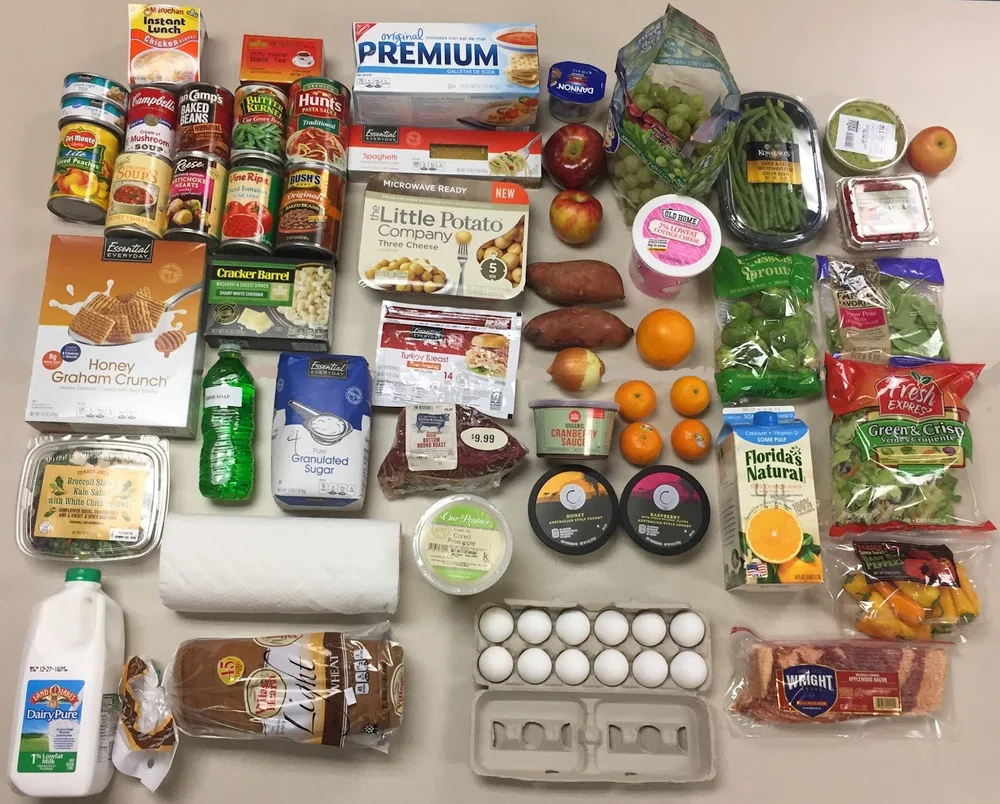 ICA Food Shelf