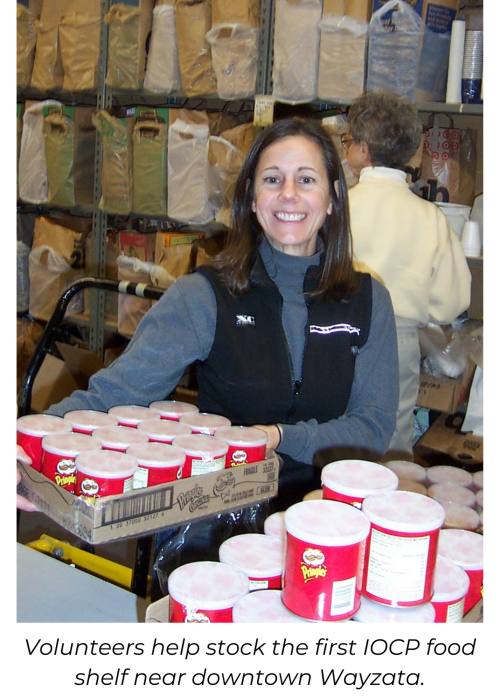 Interfaith Outreach & Community Partners (IOCP) Food Shelf