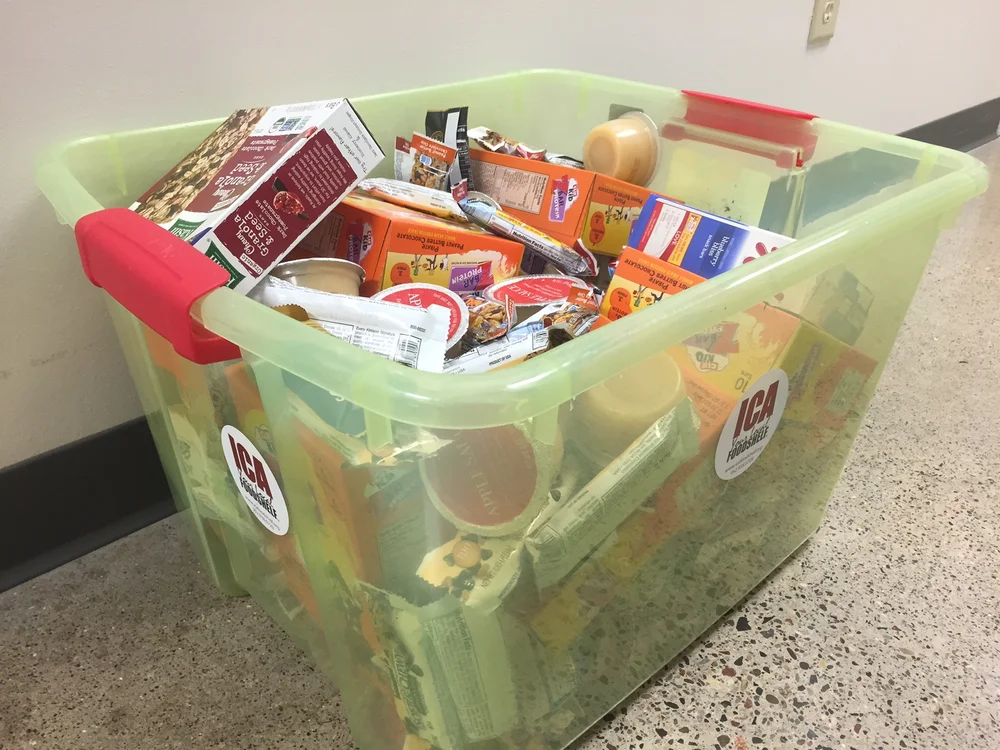 ICA Food Shelf