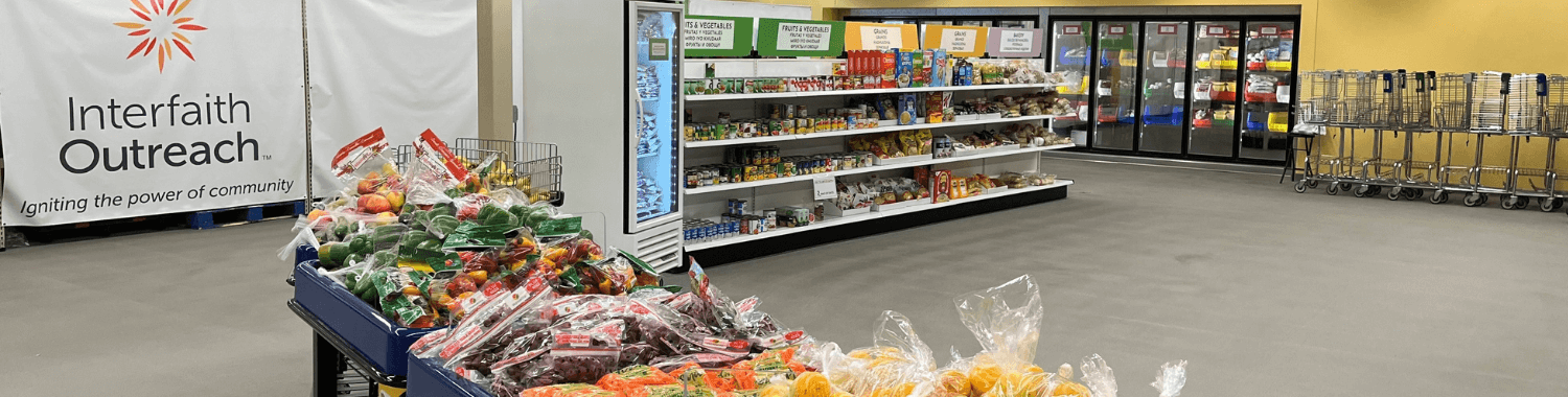 Interfaith Outreach & Community Partners (IOCP) Food Shelf