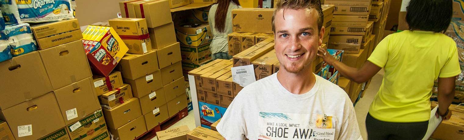 Food Shelf In-a-Box at Hennepin Technical College