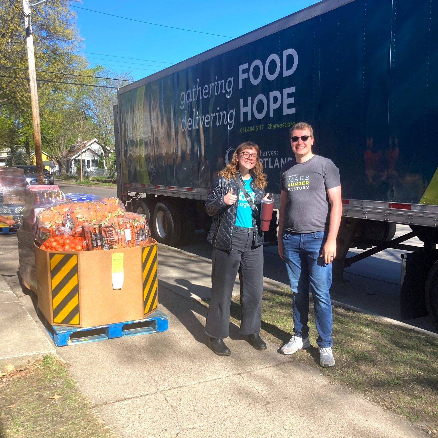 Food Shelf In-A-Box at Universal Christian Ministries