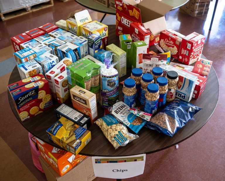 Hallie Q Brown Food Shelf