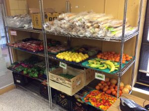 Hallie Q Brown Food Shelf