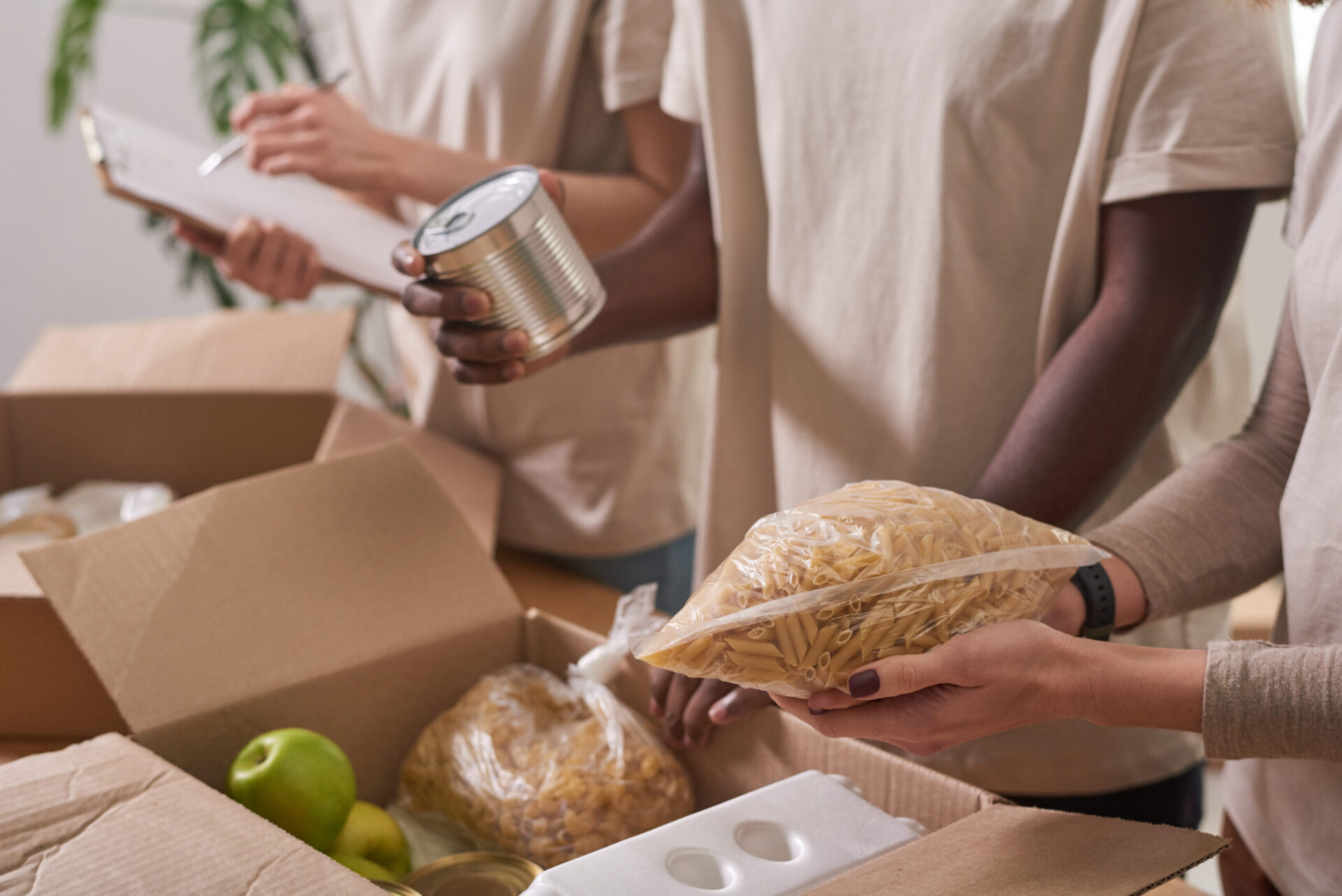 Food and Clothing Pantry