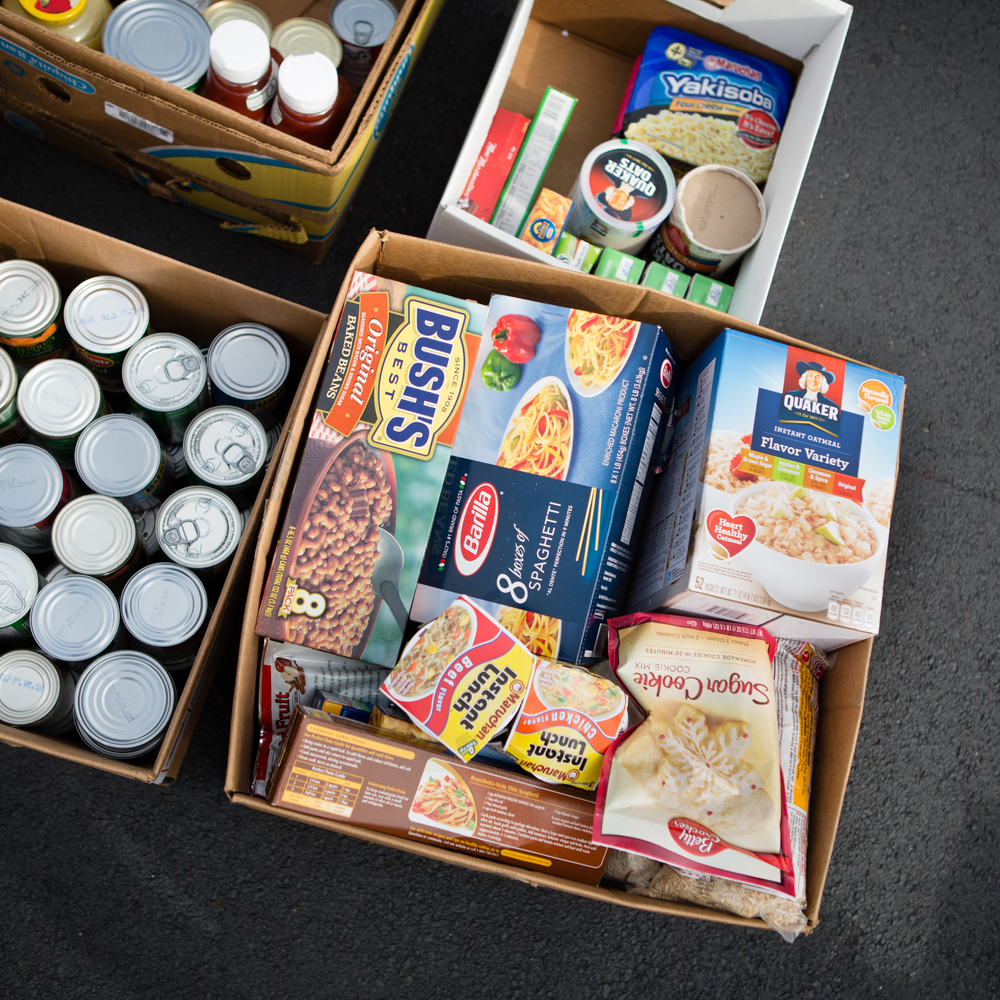 ICA Food Shelf