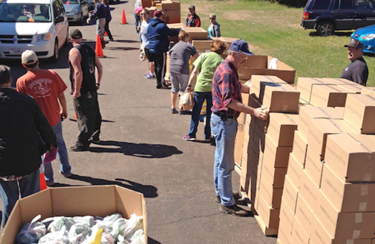 Mobile Food Pantry Program - Brainerd