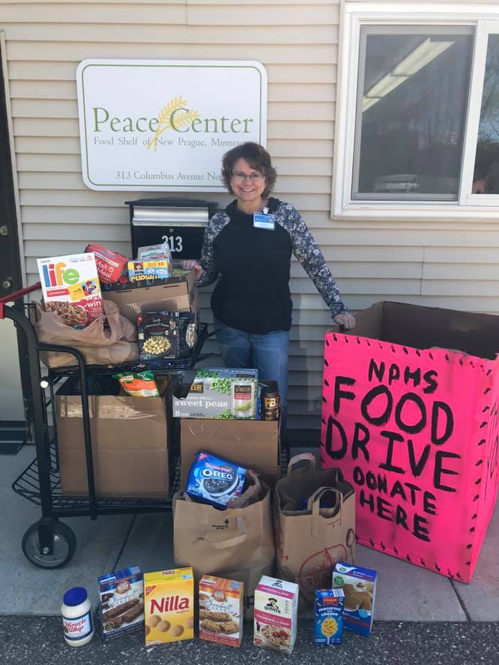 Peace Center Food Shelf