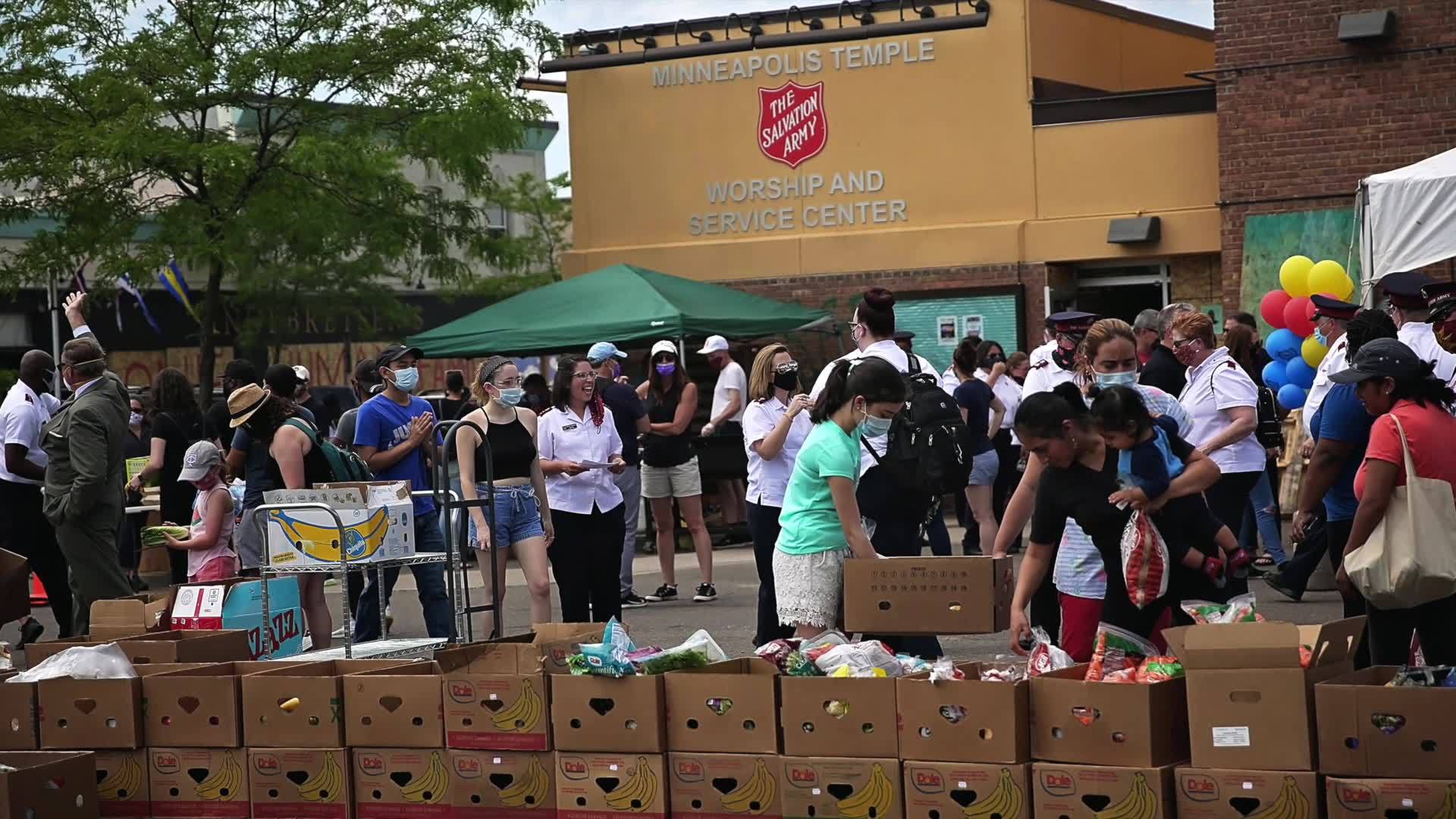 Salvation Army Lakewood Food Shelf