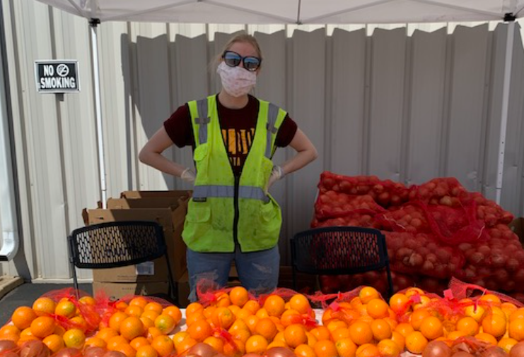Mobile Food Pantry Program - Brainerd