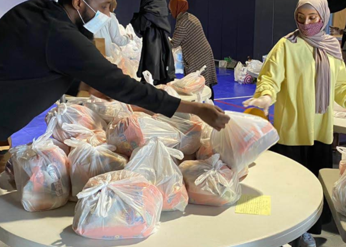 Masjid At Taqua Food Shelf