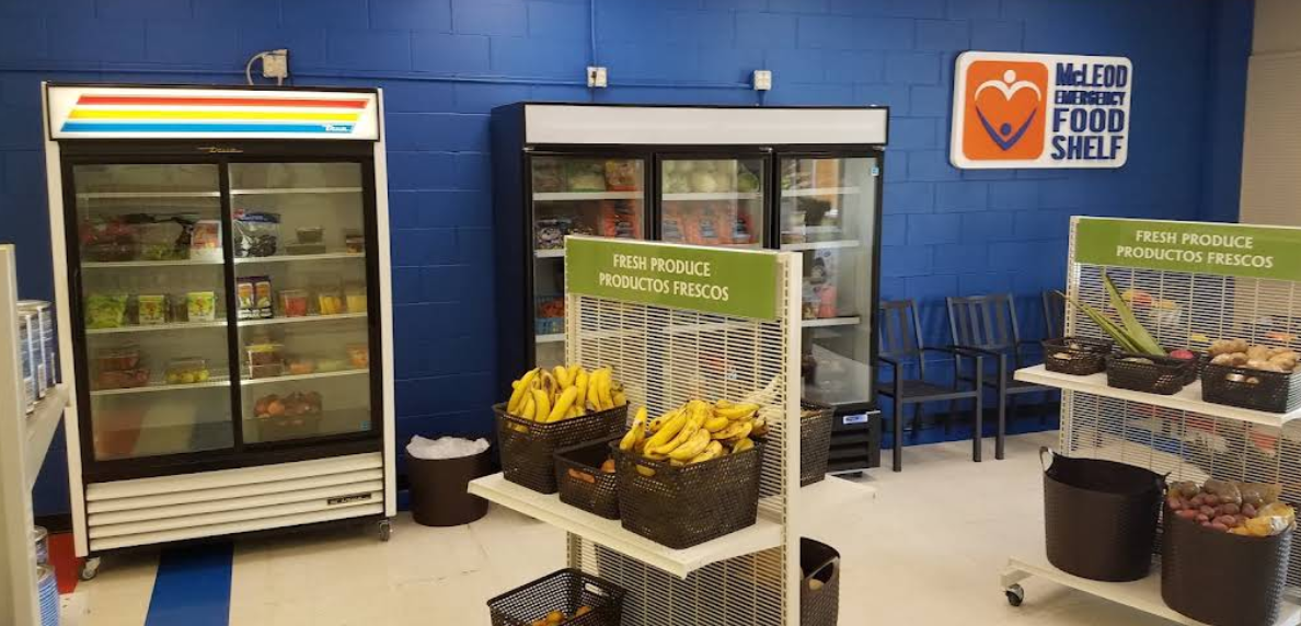Mcleod Emergency Food Shelf - Hutchinson