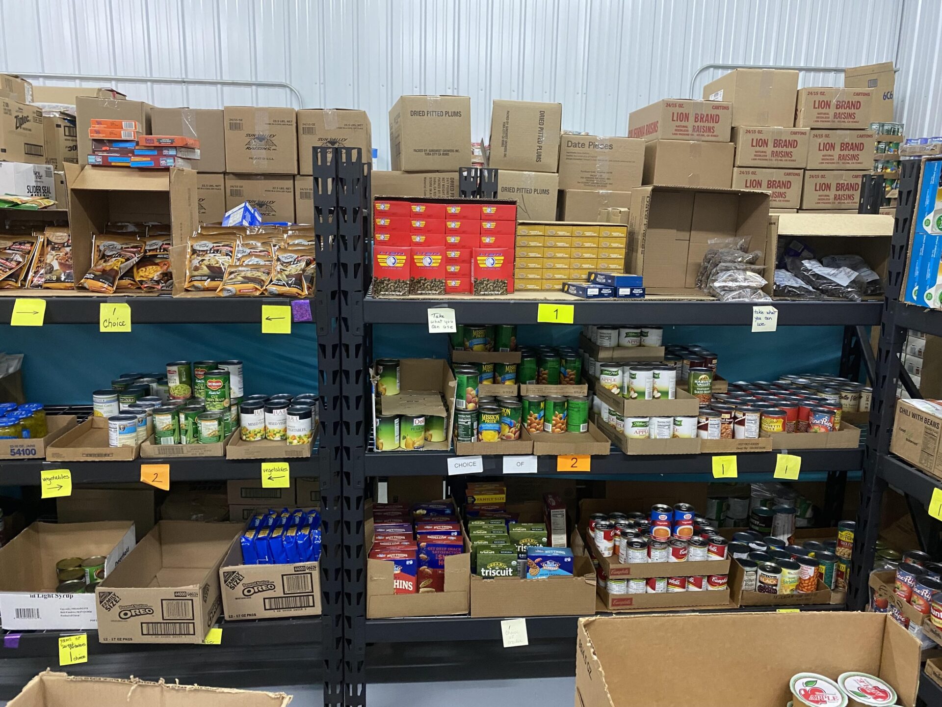 Strandquist Food Shelf