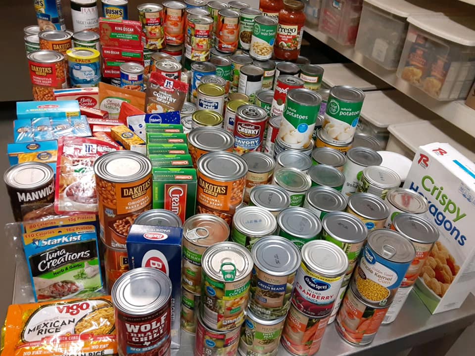 Ogilvie Food Shelf