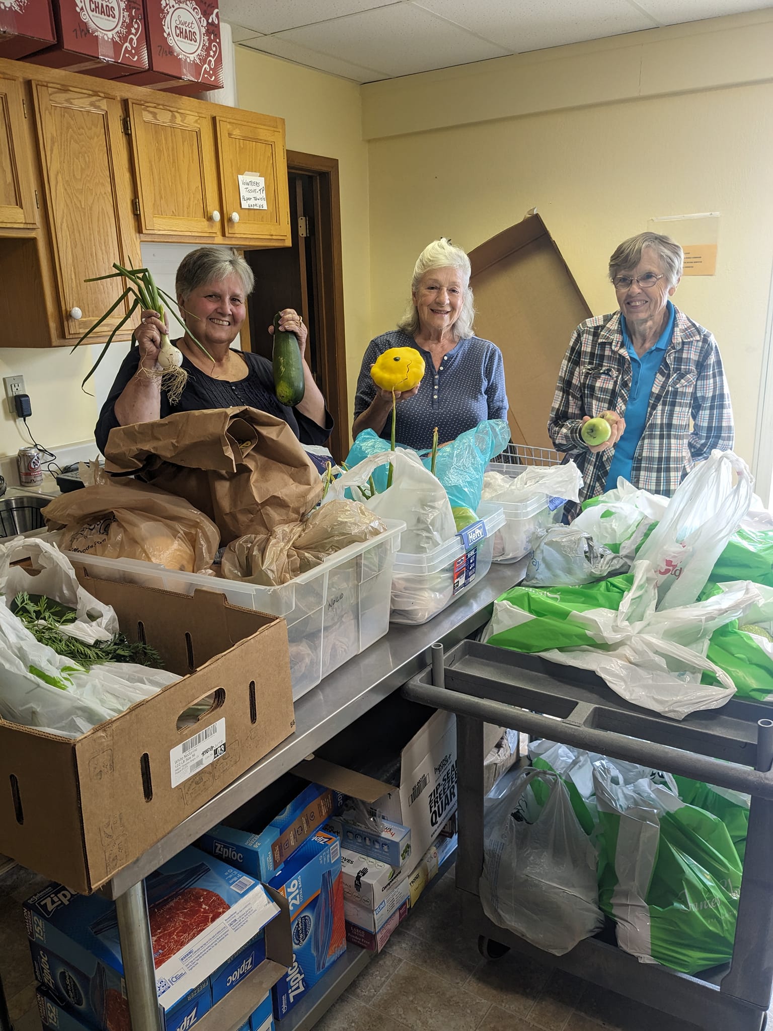 Garrison Area Care Givers (Food Assistance)