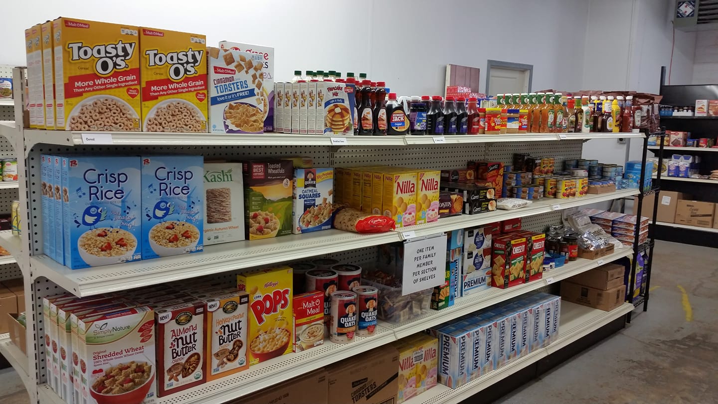 Henning Food Shelf