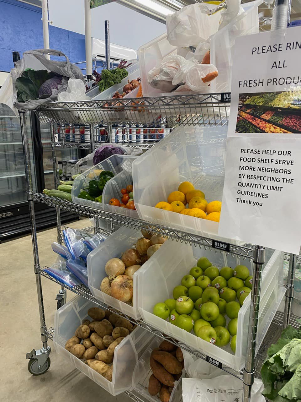 Emily Food Shelf