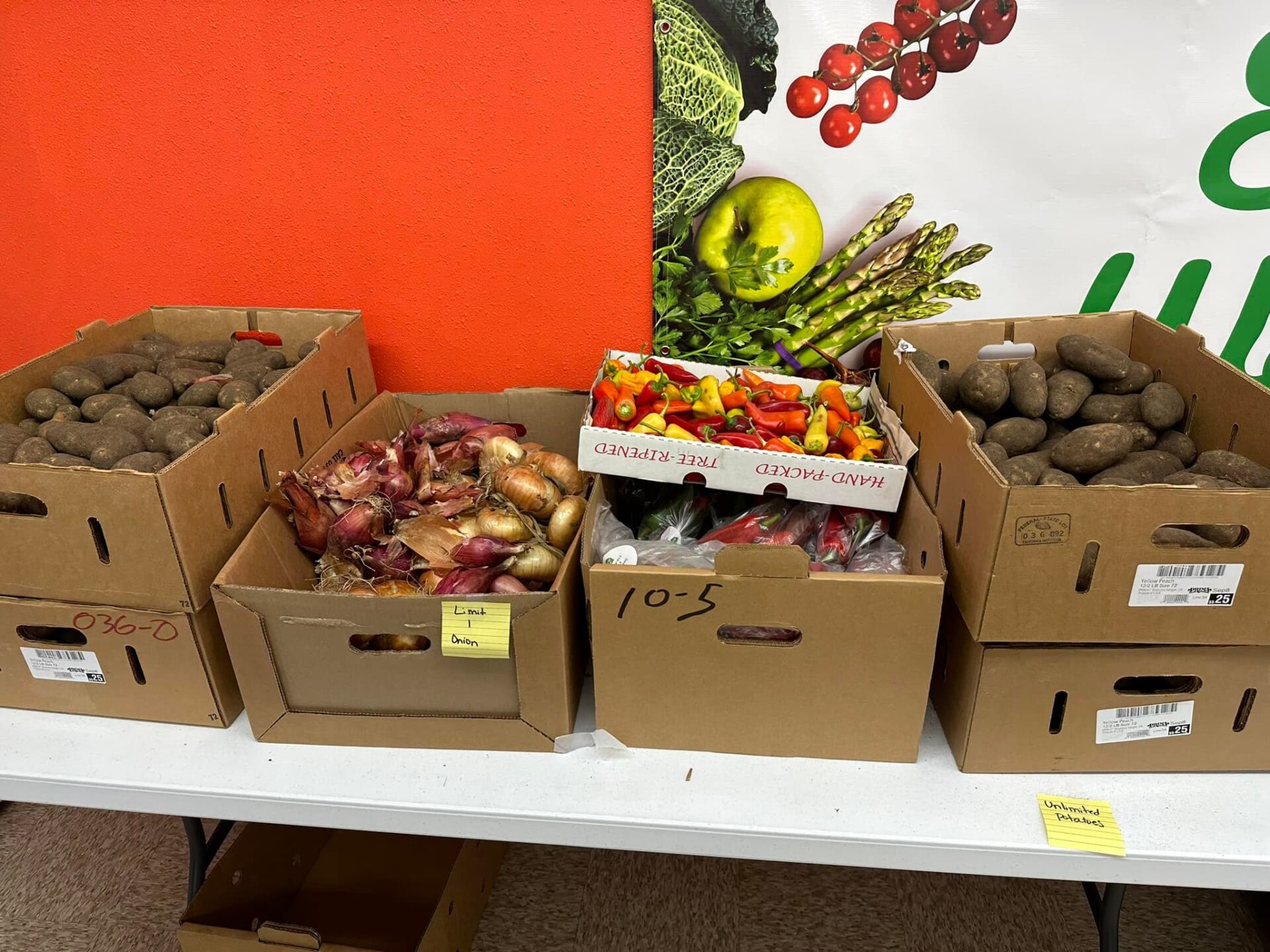 The BridQe Community Pantry (Perham Food Shelf)