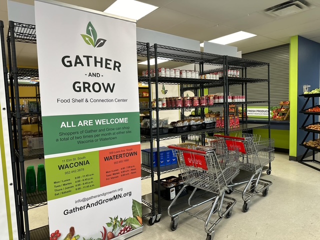Gather and Grow Food Shelf & Connection Center: Watertown Site