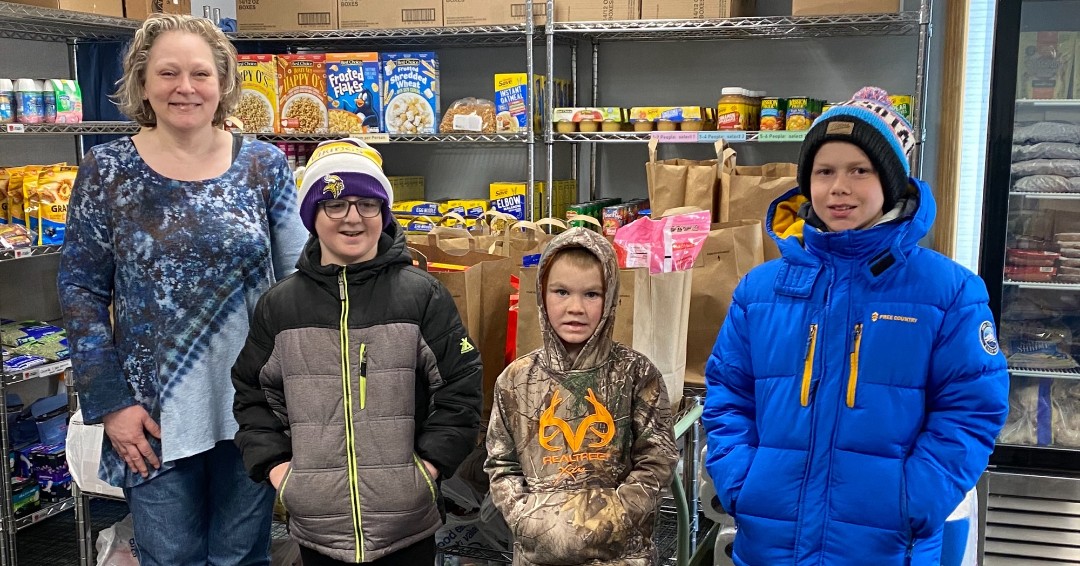 SEMCAC Rushford Food Shelf