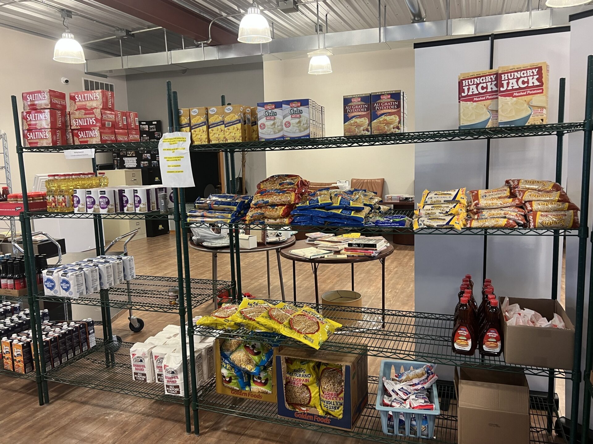 The Link - Food Pantry
