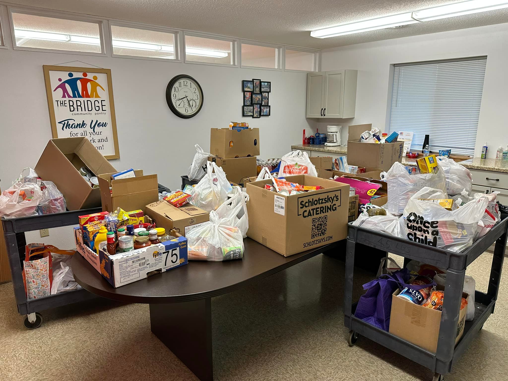 The BridQe Community Pantry (Perham Food Shelf)