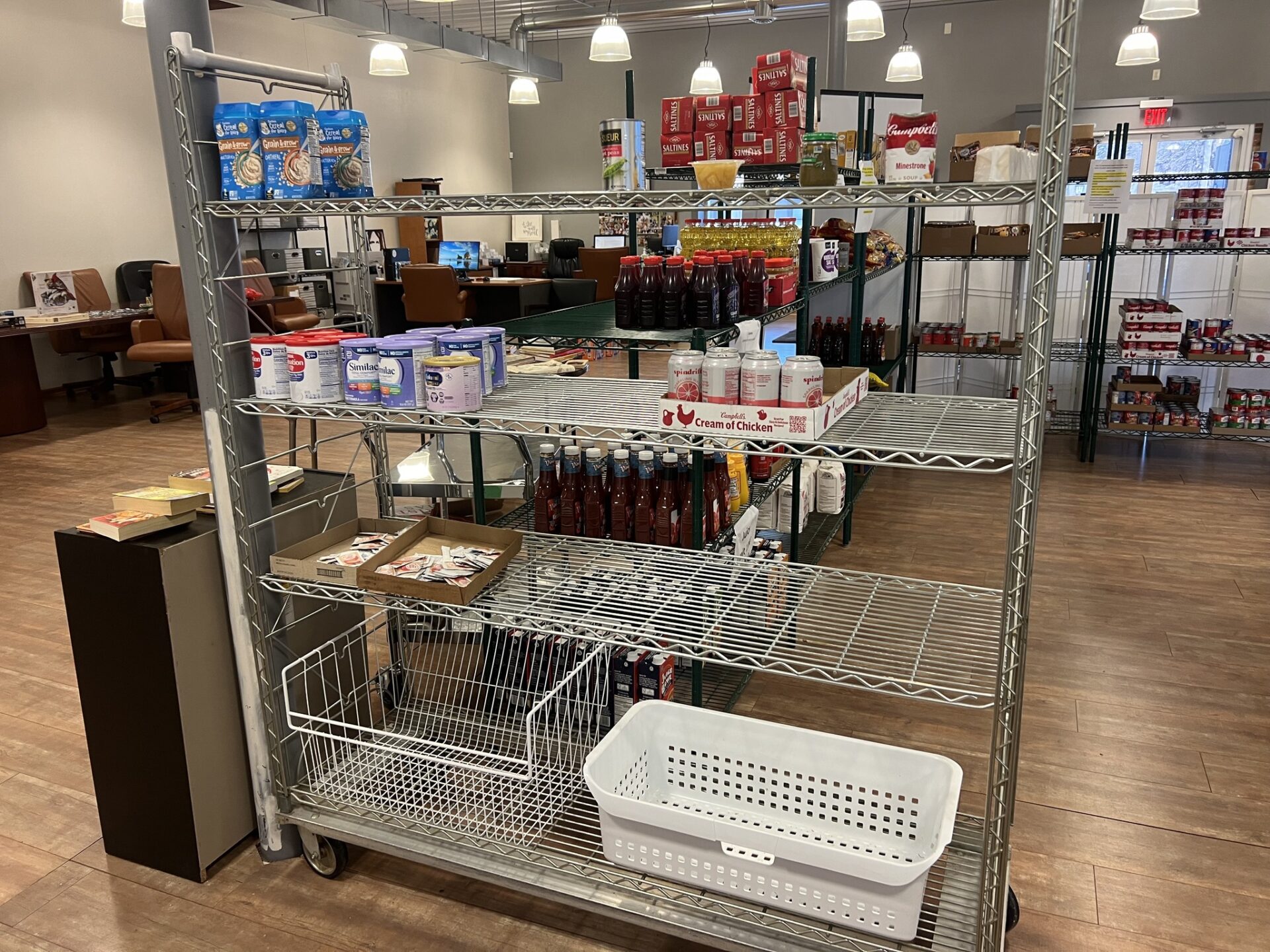 The Link - Food Pantry