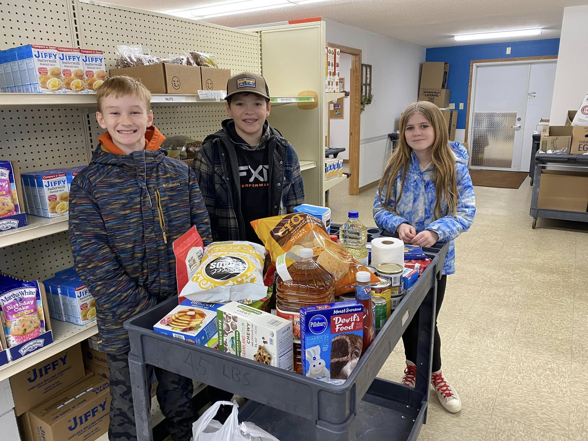 The BridQe Community Pantry (Perham Food Shelf)