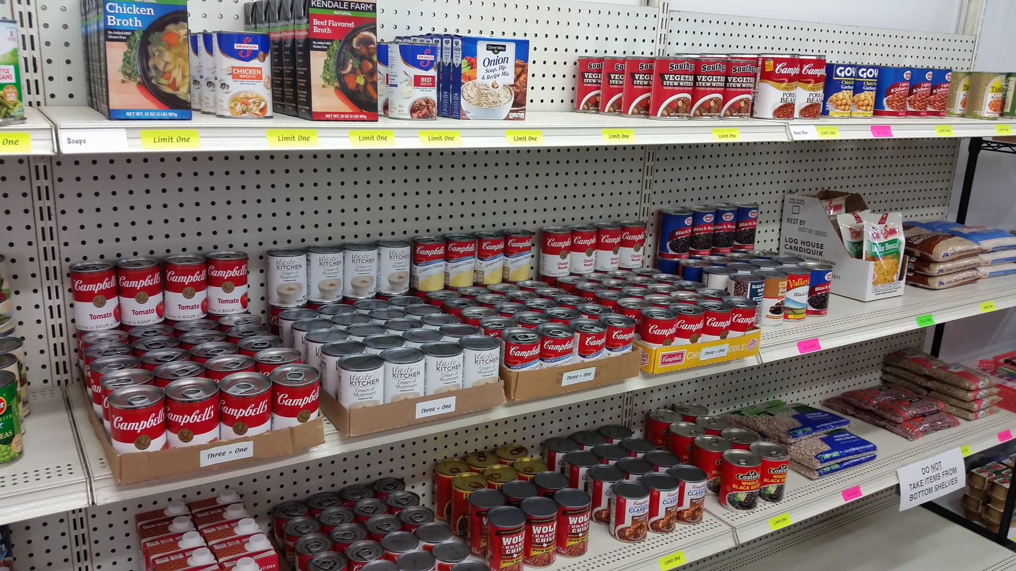 Henning Food Shelf