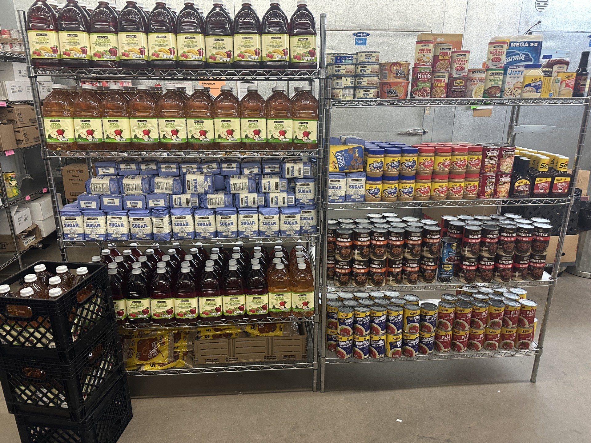 Family Pathways Sandstone Food Shelf