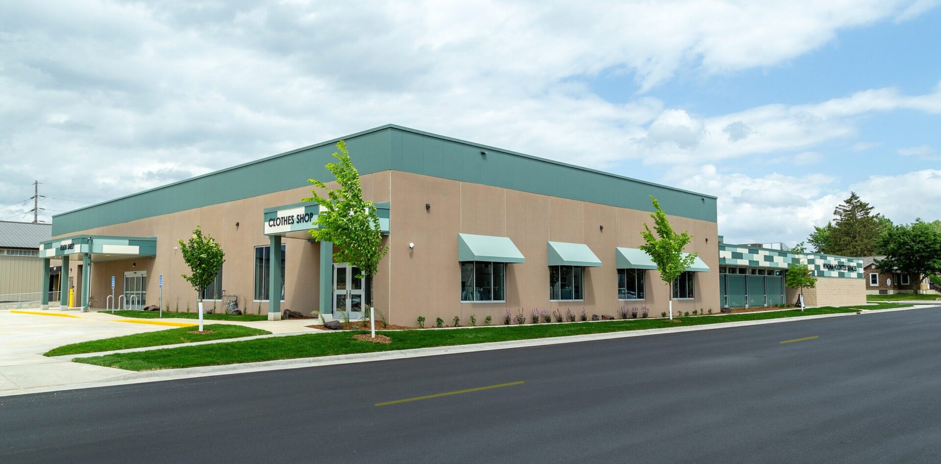 Winona Volunteer Services Food Shelf