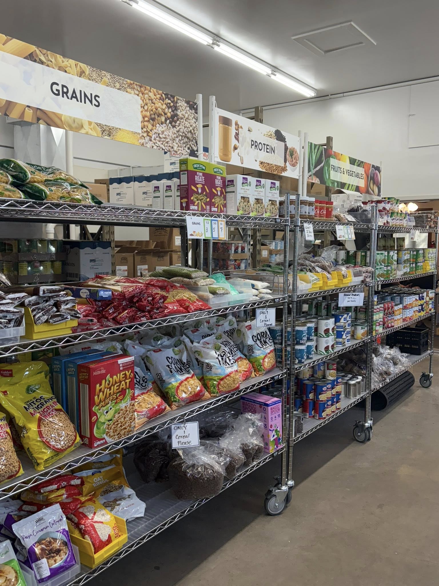 Cuyuna Range Food Shelf