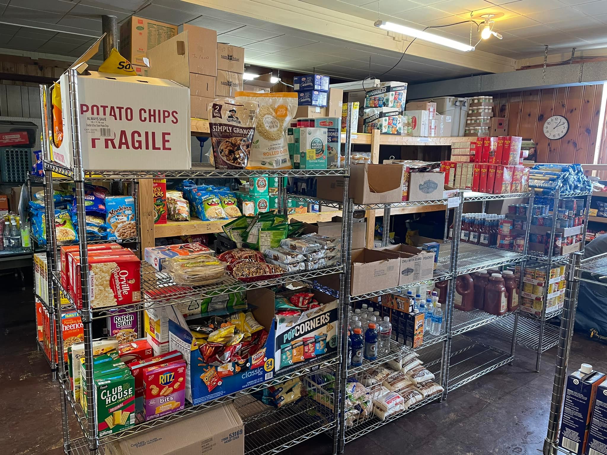 Tower Area Food Shelf