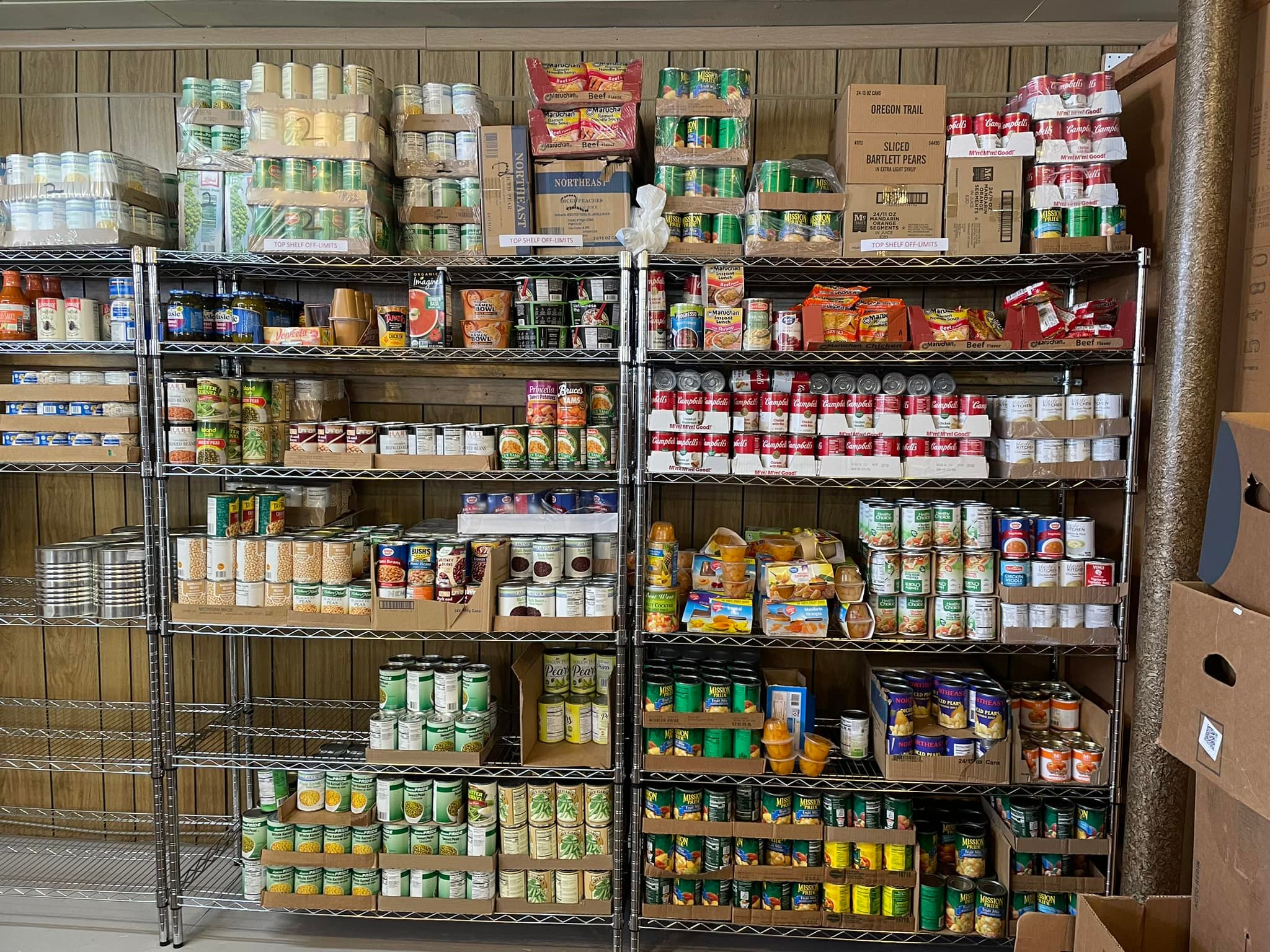 Tower Area Food Shelf