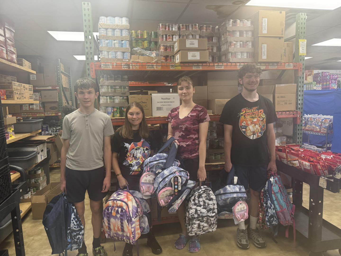 BiQ Lake Community Food Shelf