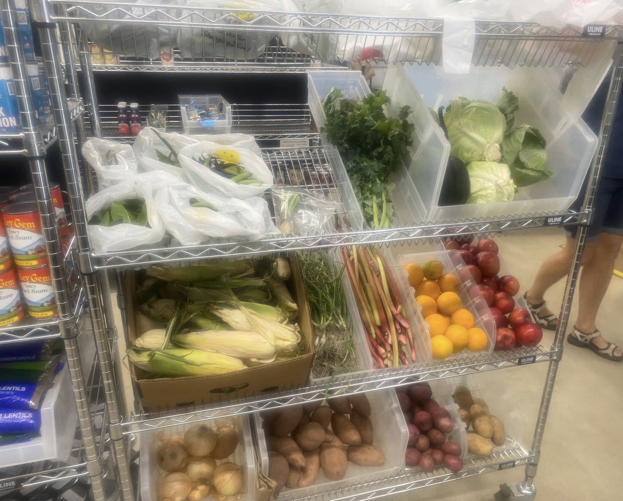 Emily Food Shelf