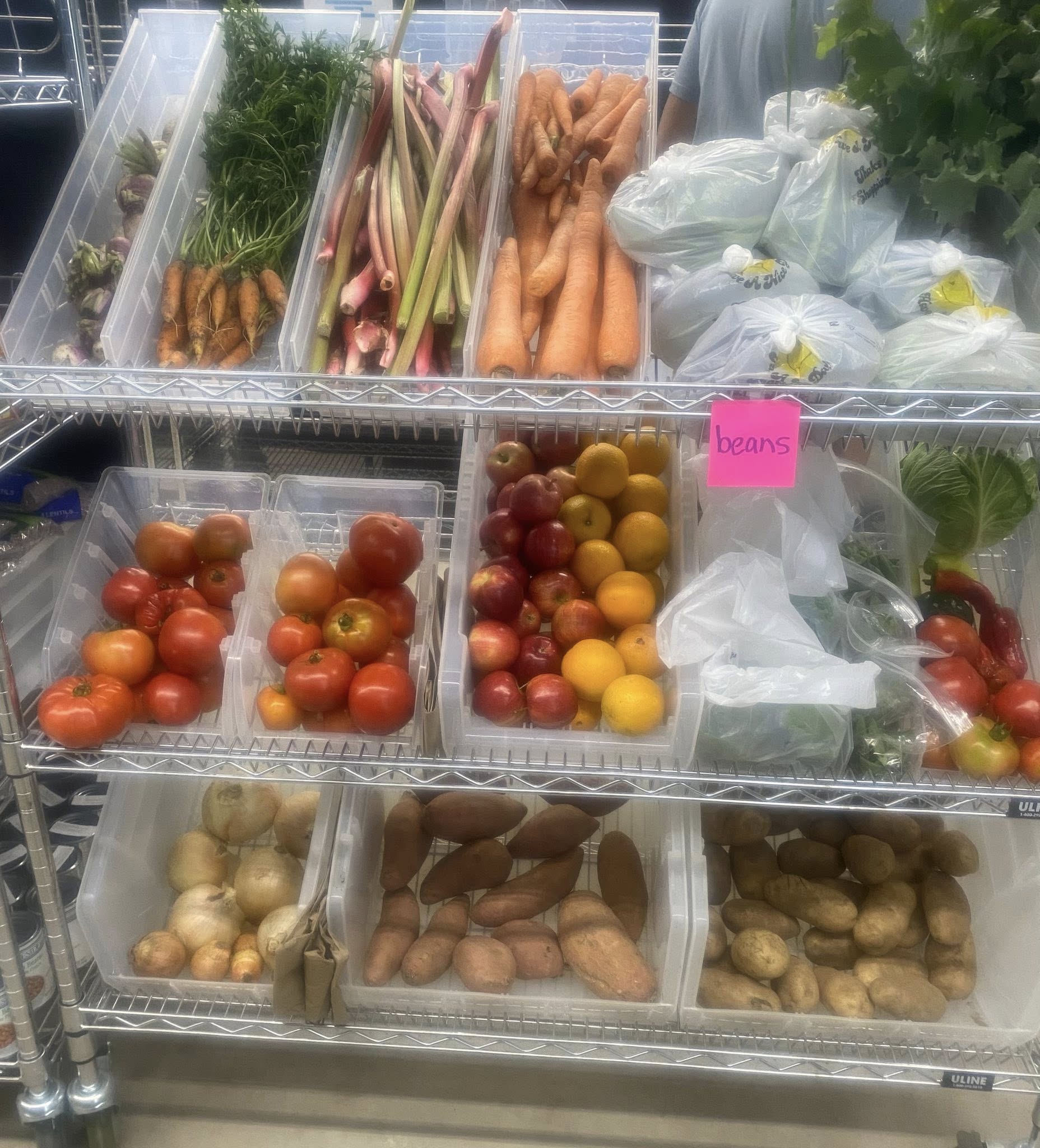Emily Food Shelf